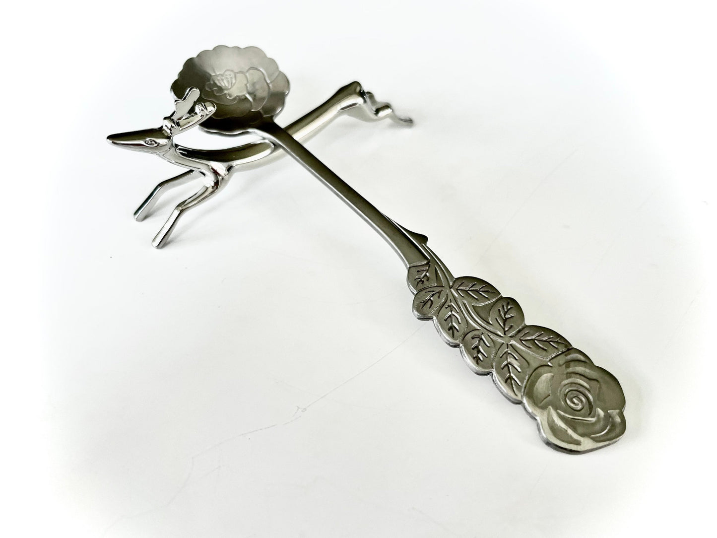Set of 6 traditional style English animal ‘Deer’ Cutlery Rest for Knifes, Forks and Spoons beautiful gift for christmas, anniversary, birthd