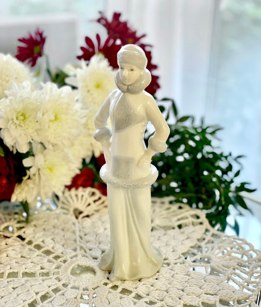 Vintage IPL Figurine “Chantal” Svelt Model Siren Series, Art Deco Style, Collectible Art, Antique figurine
