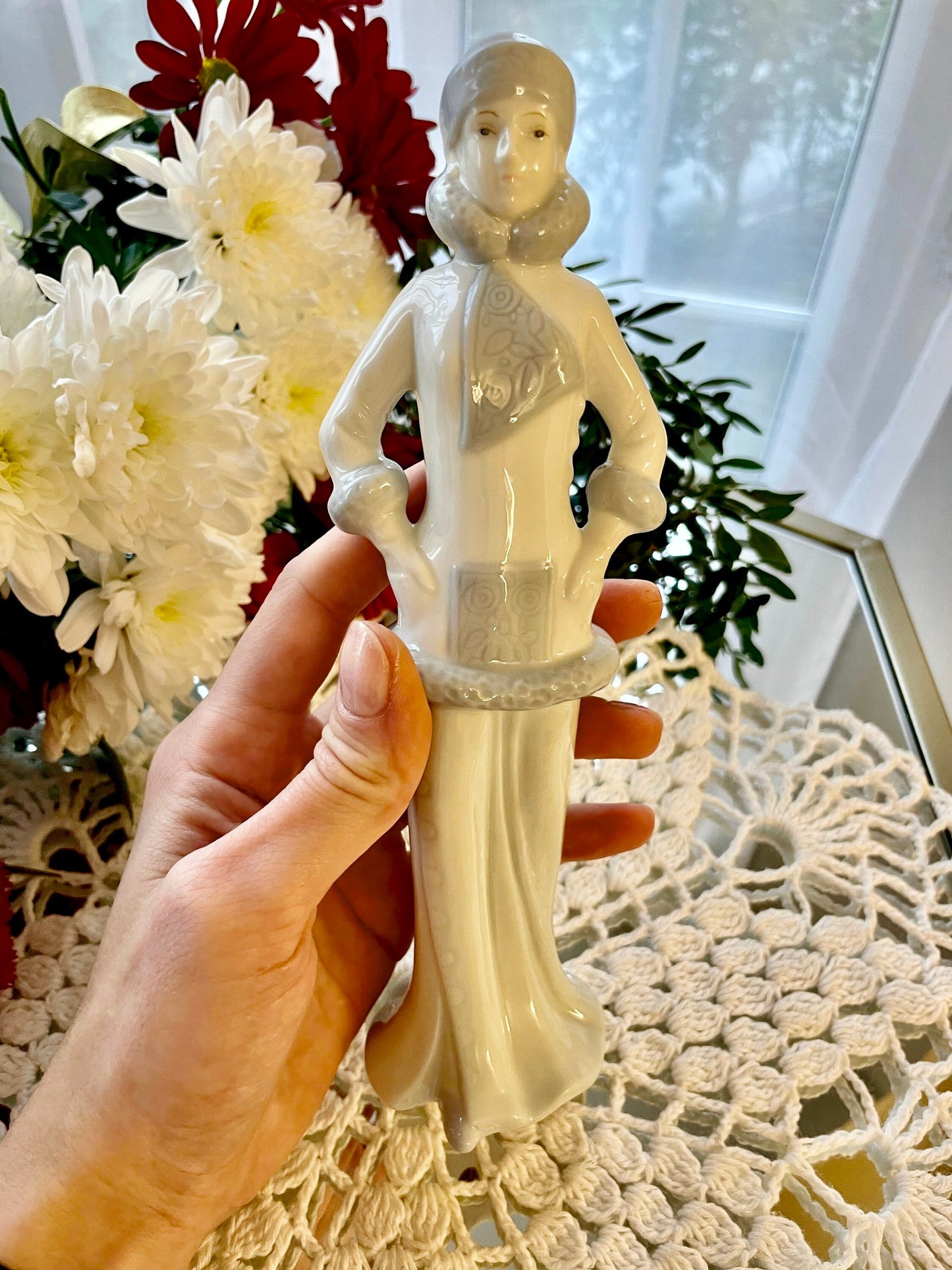 Vintage IPL Figurine “Chantal” Svelt Model Siren Series, Art Deco Style, Collectible Art, Antique figurine