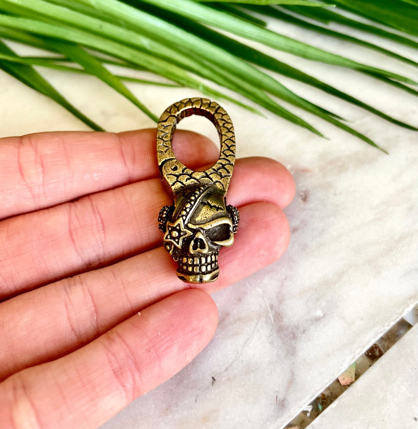 Pirate Skull Keychain: A Timeless and Masculine Gift for Him