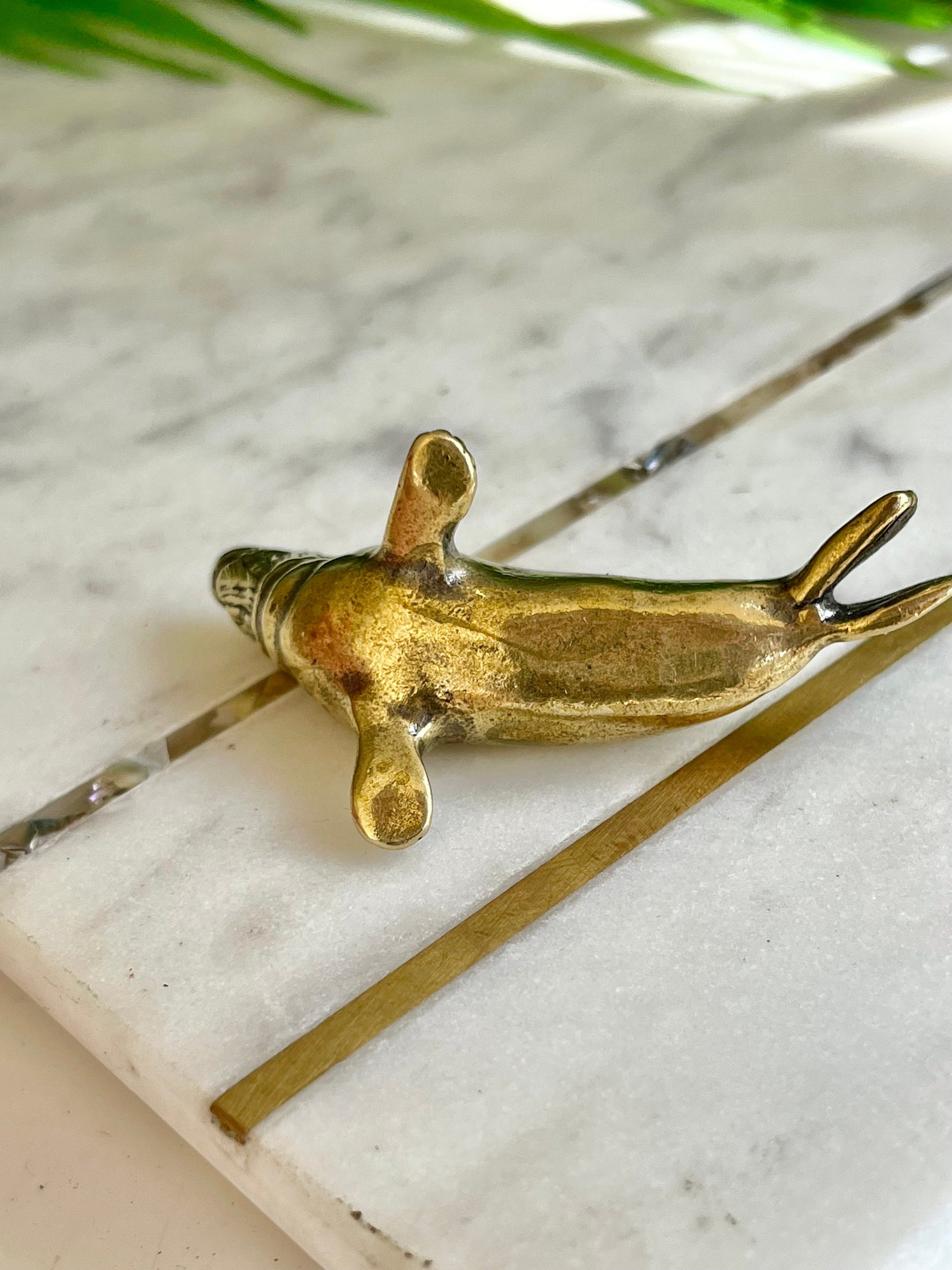 Lifelike fine Sea lion miniature, solid brass figurine, sea creature sculpture, pinnipeds miniature, cute seal