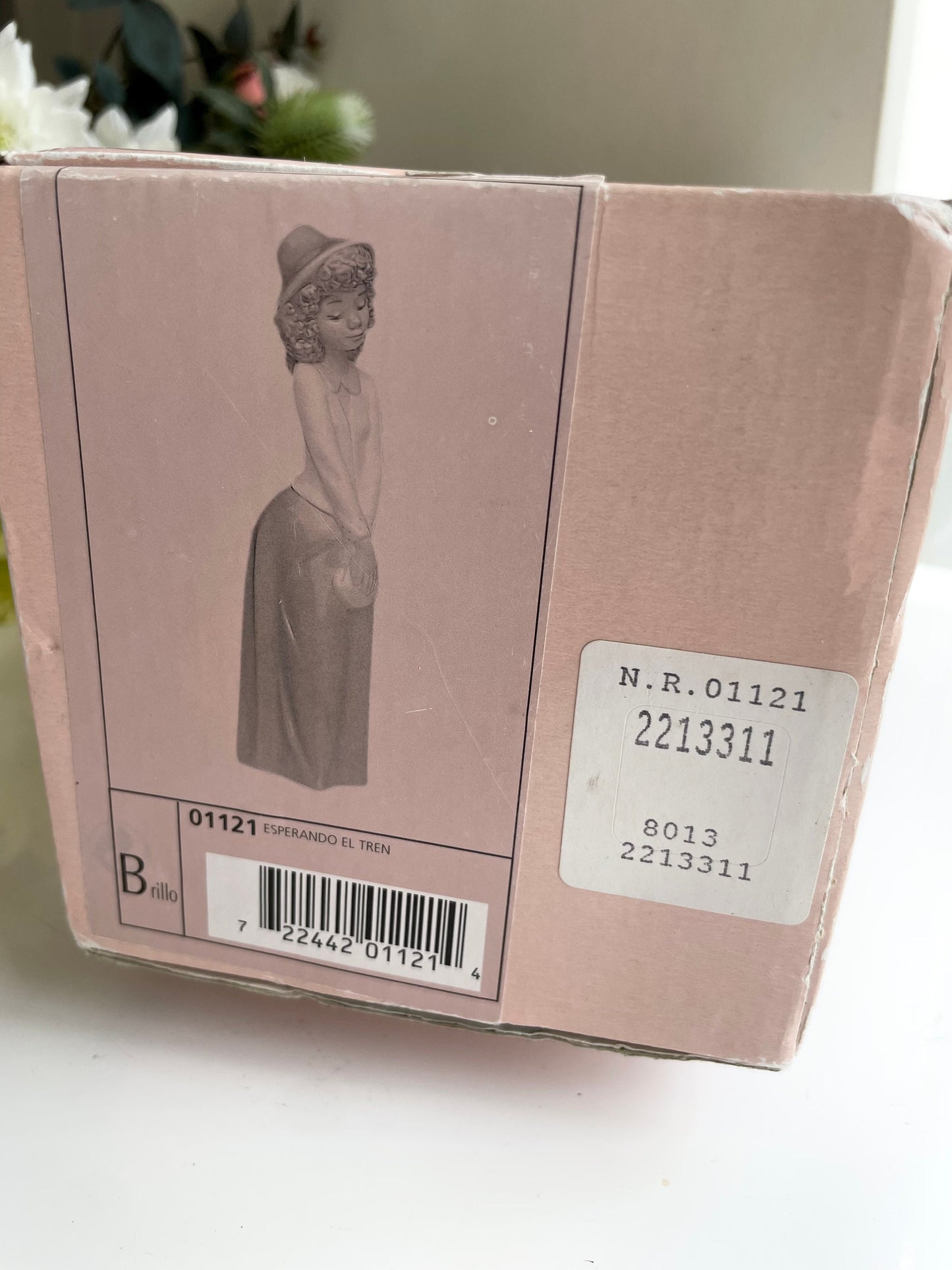 Lladro NAO Figurine Too Cute Girl With Handbag - Boxed