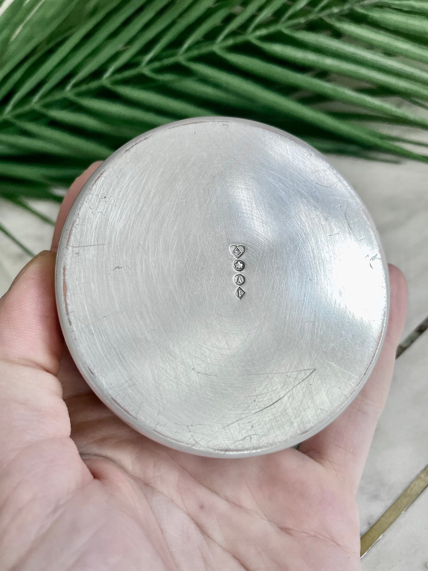Vintage Slver Plate Bowl London , vintage silver bonbon dish A1 marked as W P