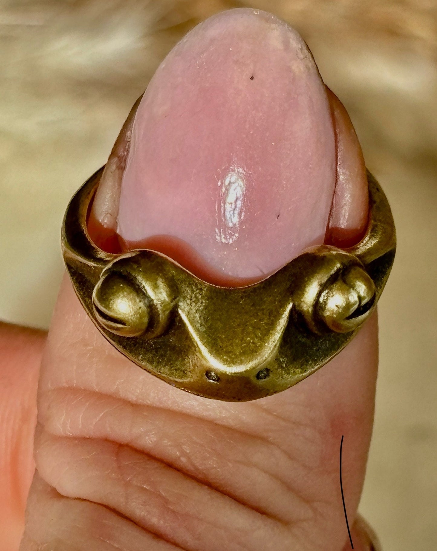 Golden Brass Froggy Ring, Adjustable Frog Ring, Streetwear Ring, unisex Ring, Women's Ring, Punk Ring, Streetwear Jewelery