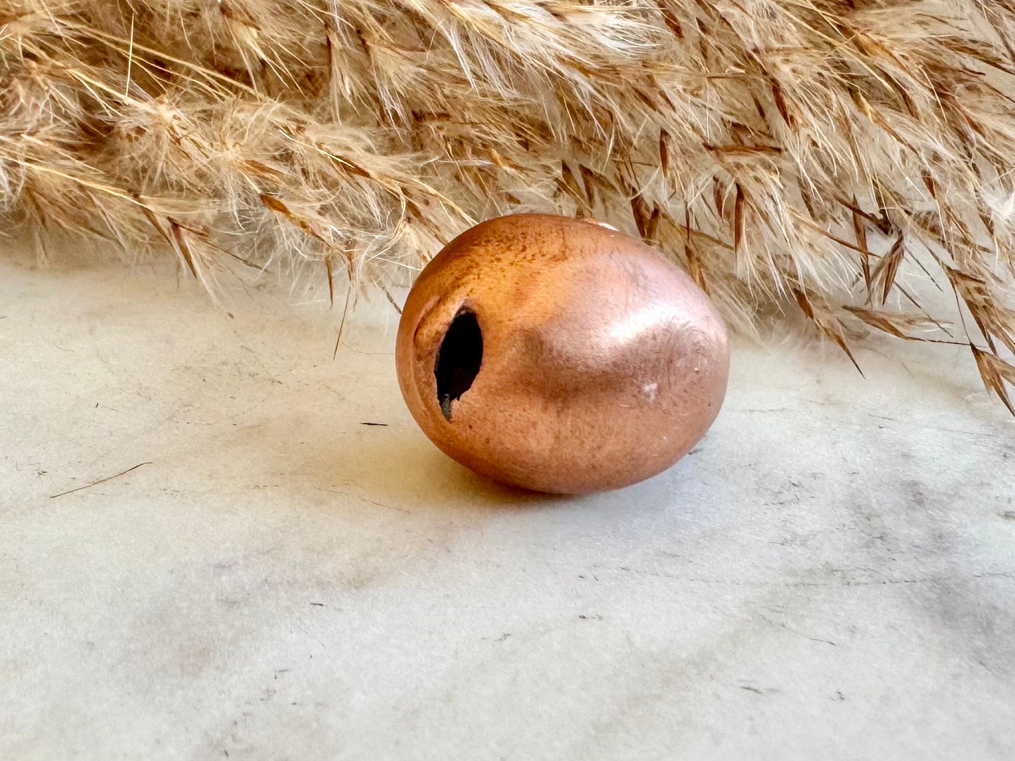 Cool style Copper Cute Fat Little Mouse Figurine, Round Rat Sculpture, Adorable tiny mouse miniature