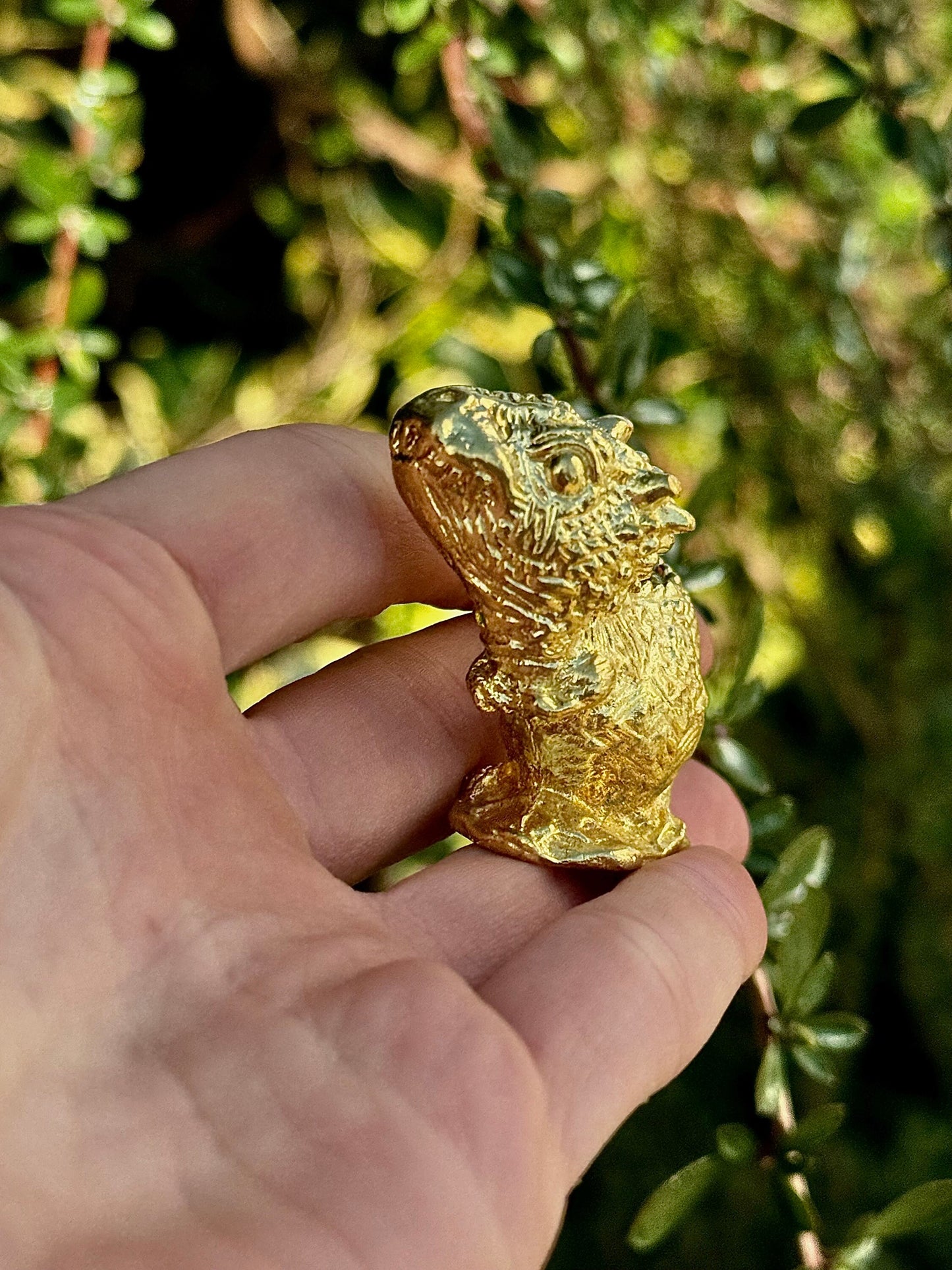 Solid brass Tyrannosaurus rex, brass dinosaur, solid Tabletop decor, dinosaur Miniature, Creative desktop ornament, cool gift for him