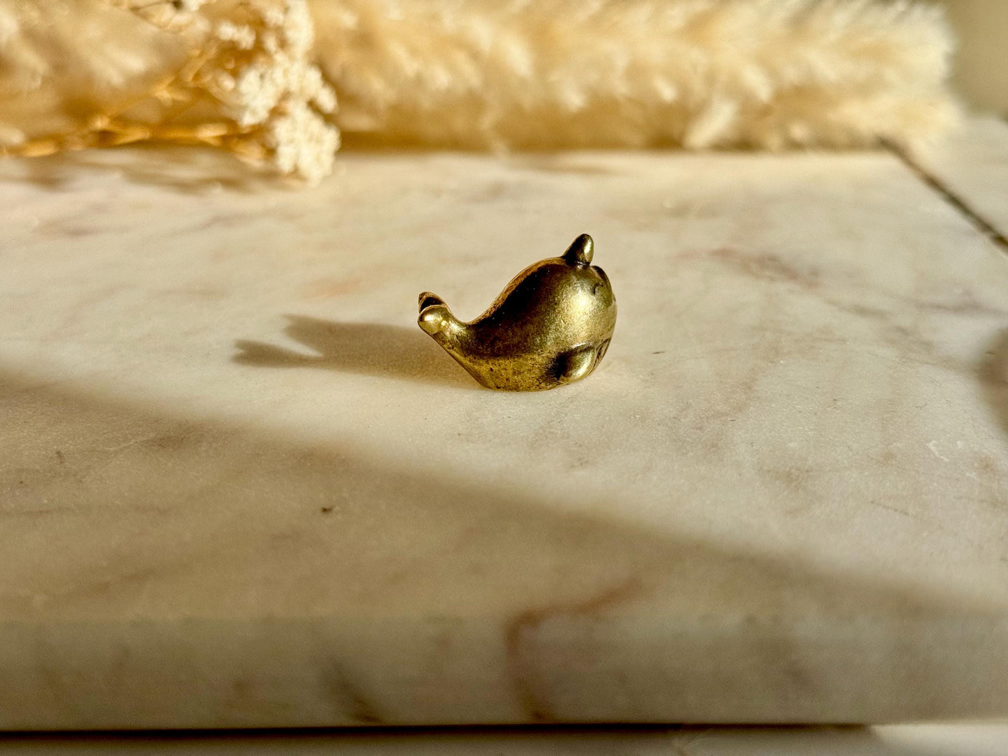 Cute Narwhal Ornament, Solid brass sculptures Whale figurine, metal sea creatures, desktop decor, metal Unicorn whale figurine
