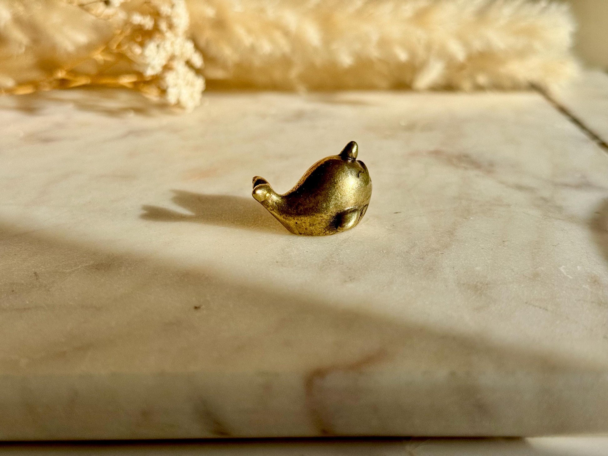 Cute Narwhal Ornament, Solid brass sculptures Whale figurine, metal sea creatures, desktop decor, metal Unicorn whale figurine