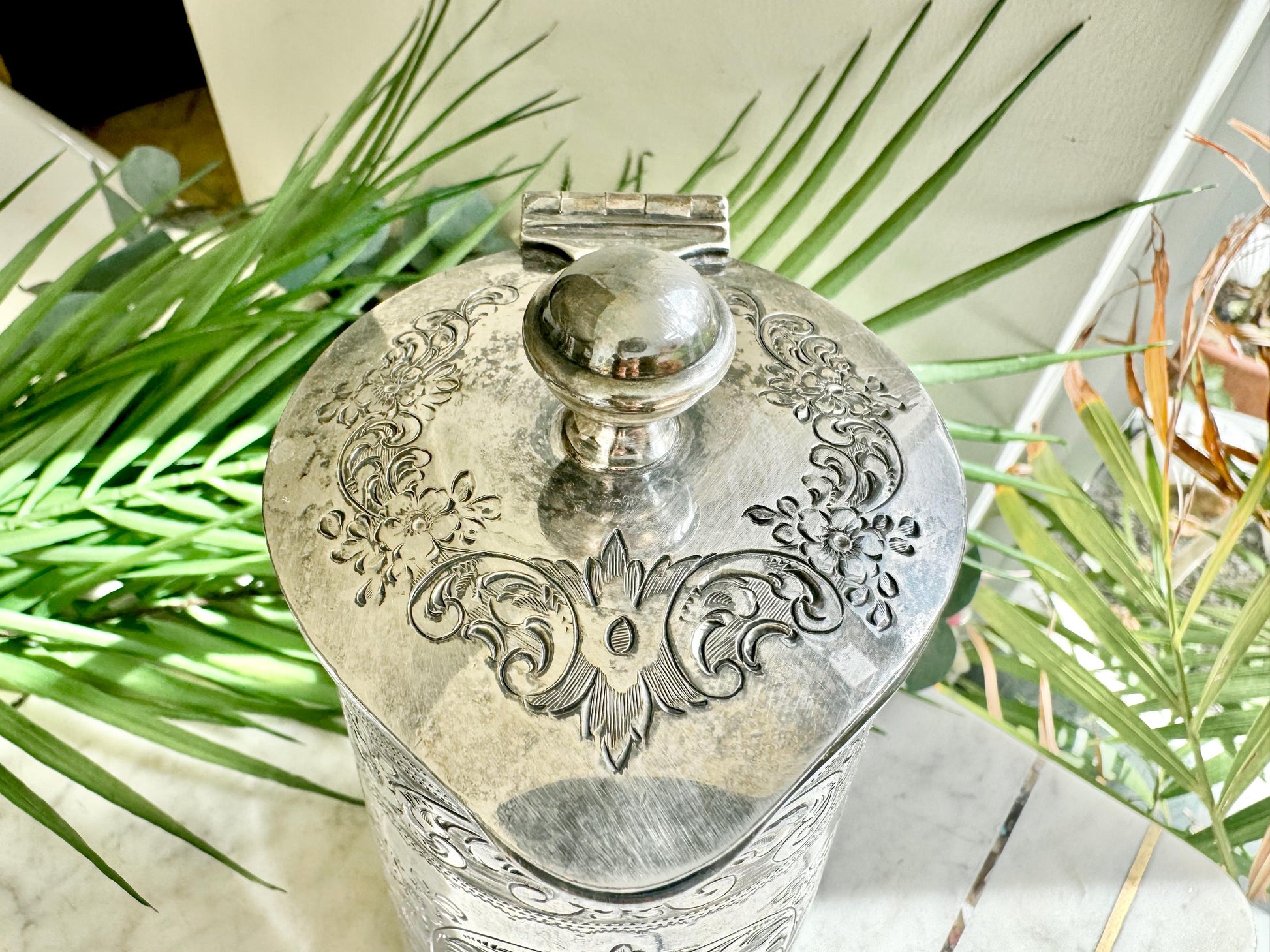 Antique Victorian Silver Plated Beer Jug by Boardman & Glossop, Sheffield (c. 1890s)