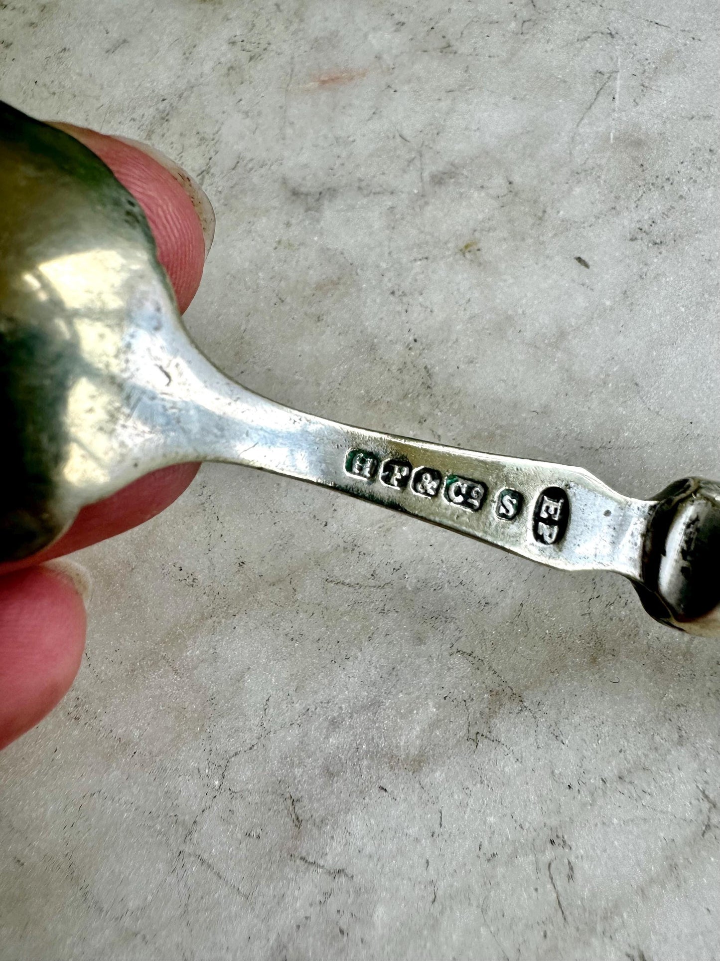 Antique Silver-Plated Preserve Spoon with Mother-of-Pearl Handle Elegant Vintage, Ornate Collectible Cutlery, Timeless Table