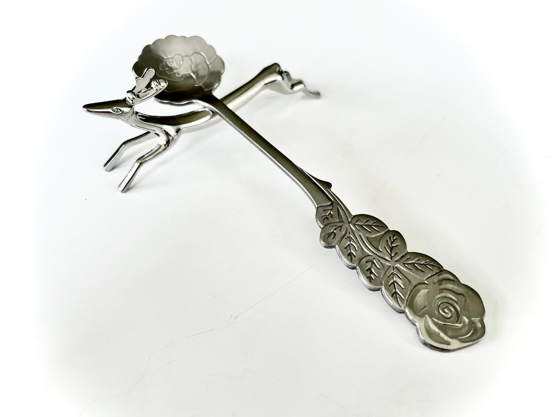 Set of 6 traditional style English animal ‘Deer’ Cutlery Rest for Knifes, Forks and Spoons beautiful gift for christmas, anniversary, birthd