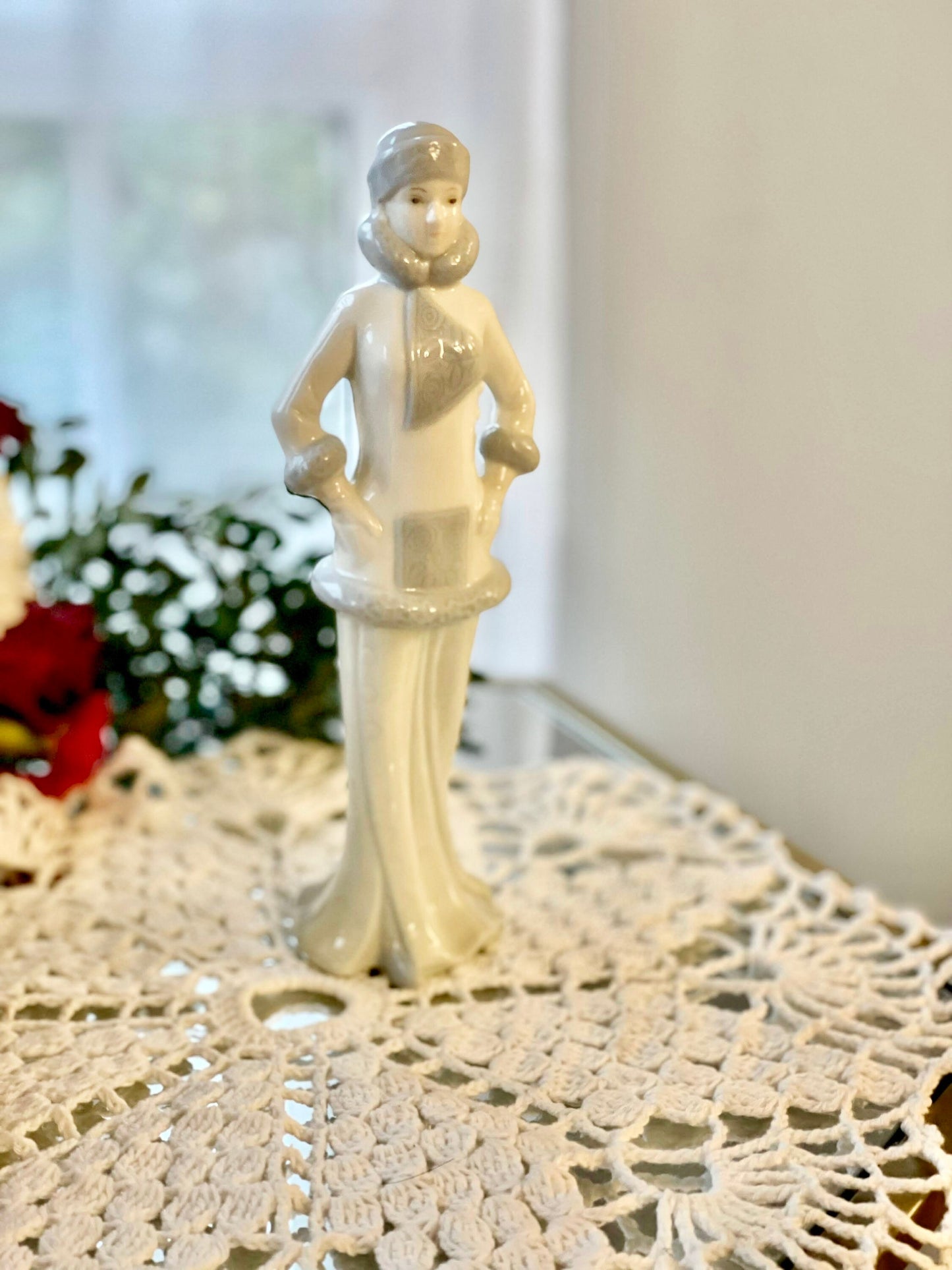 Vintage IPL Figurine “Chantal” Svelt Model Siren Series, Art Deco Style, Collectible Art, Antique figurine