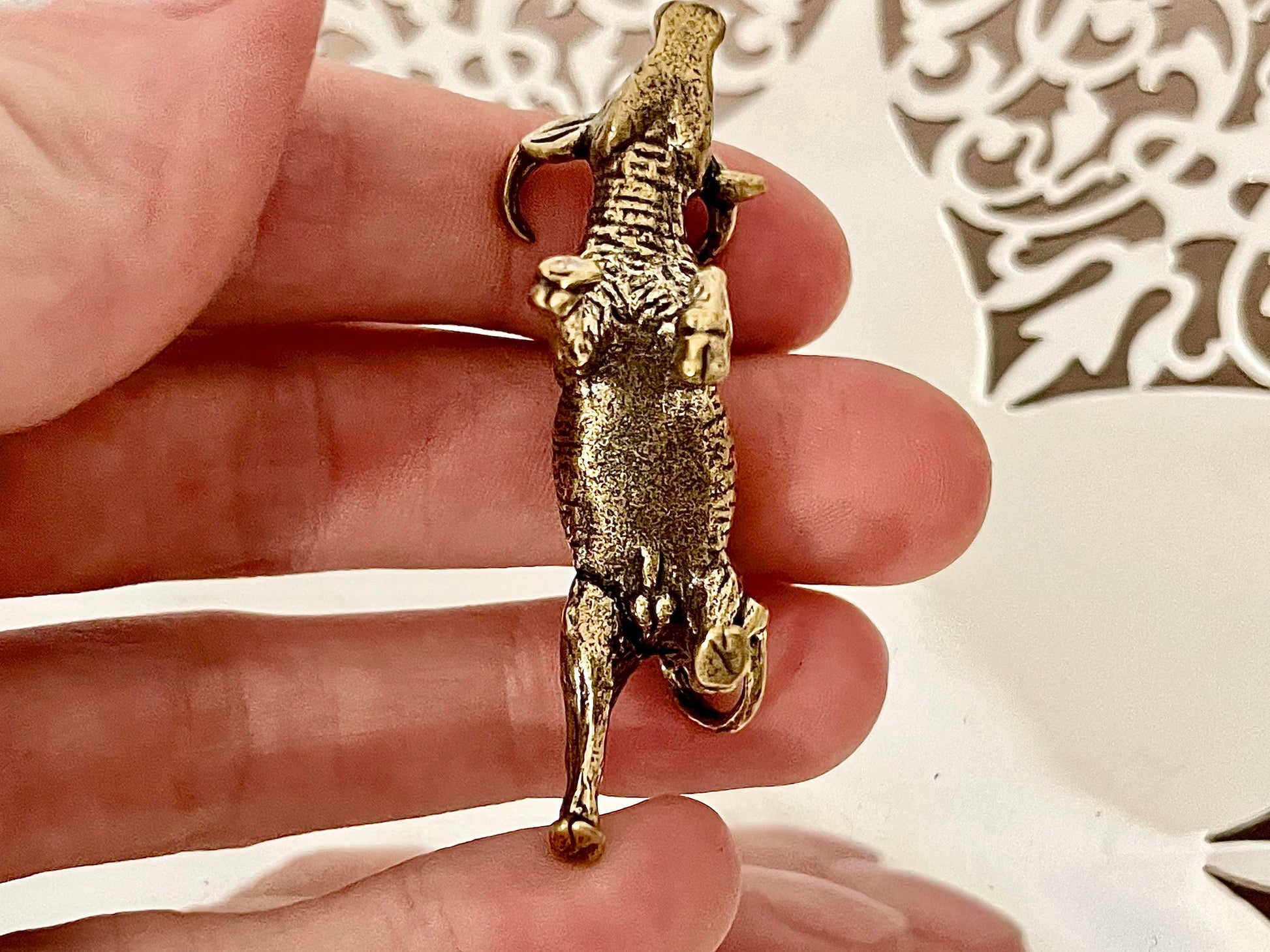Spanish bull sculpture, Brass ox figurine, Solid Brass Bull Statues, cow Sculpture, Ornaments Ox Cow Figure Statue