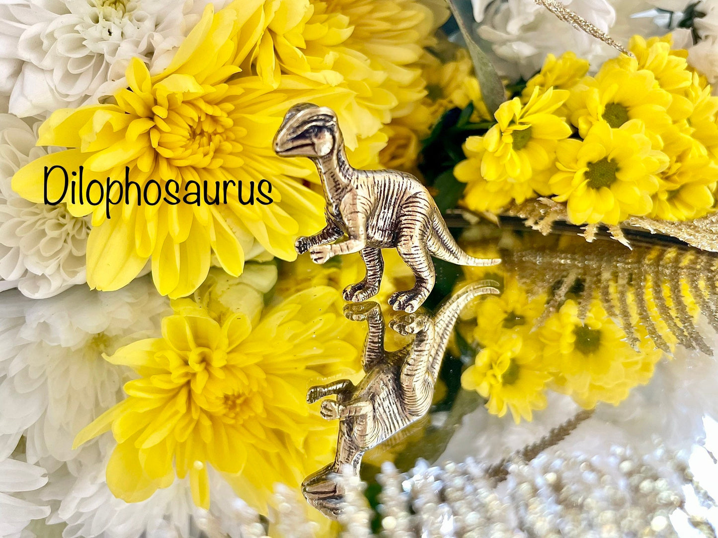 Carnivorous Dino Figurine Bundle - Solid Brass Jurassic Collection