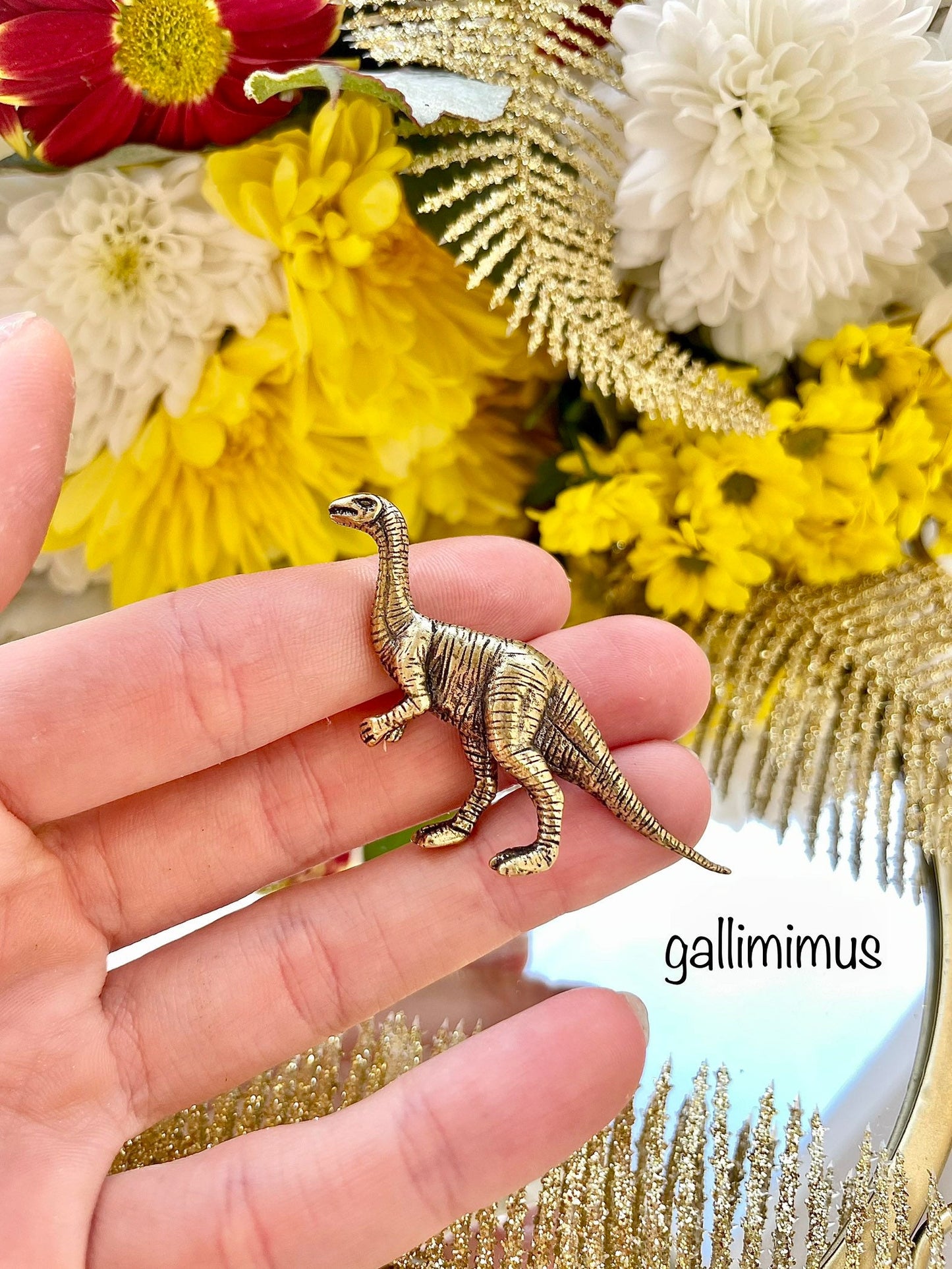 Carnivorous Dino Figurine Bundle - Solid Brass Jurassic Collection