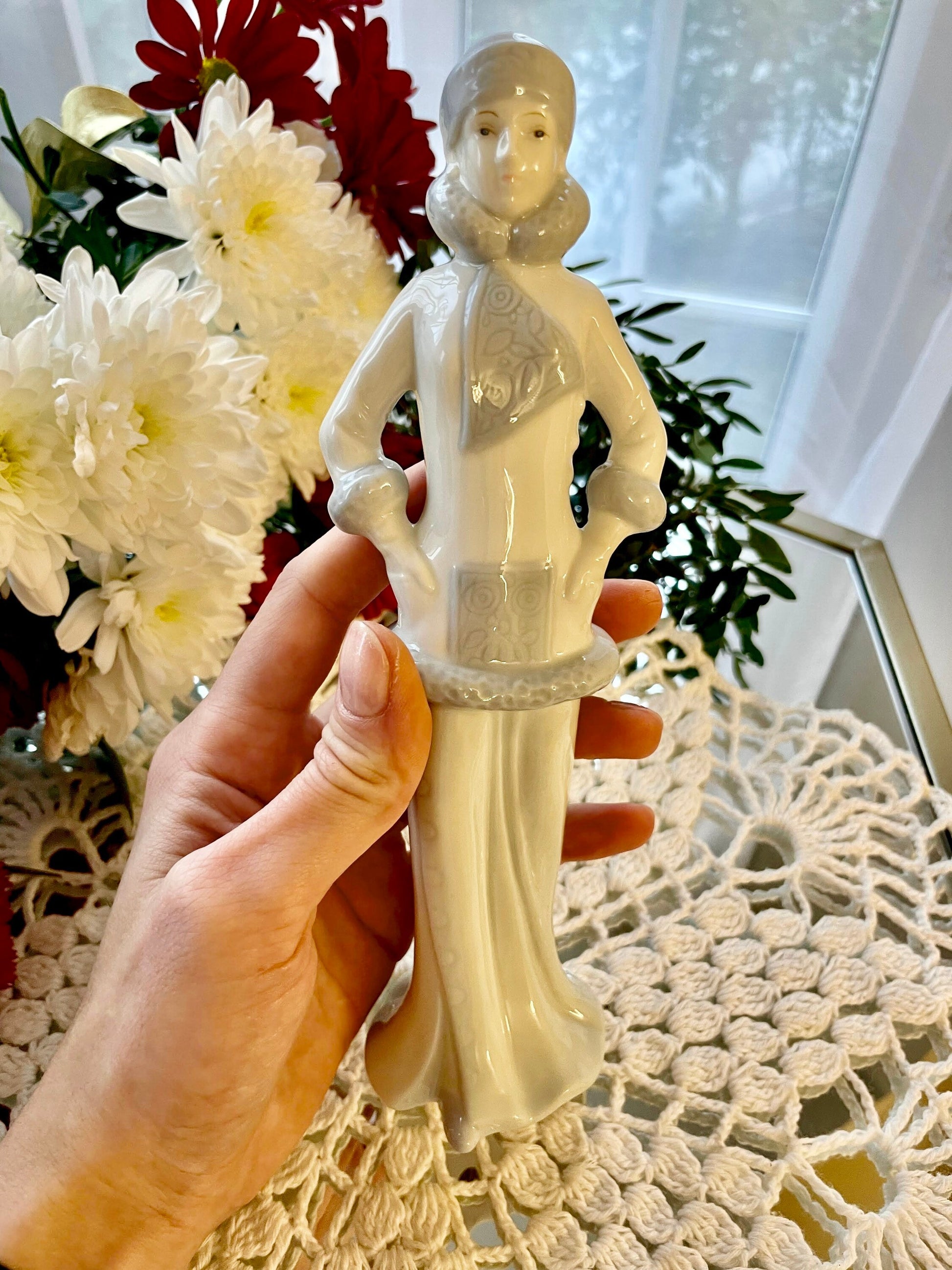Vintage IPL Figurine “Chantal” Svelt Model Siren Series, Art Deco Style, Collectible Art, Antique figurine