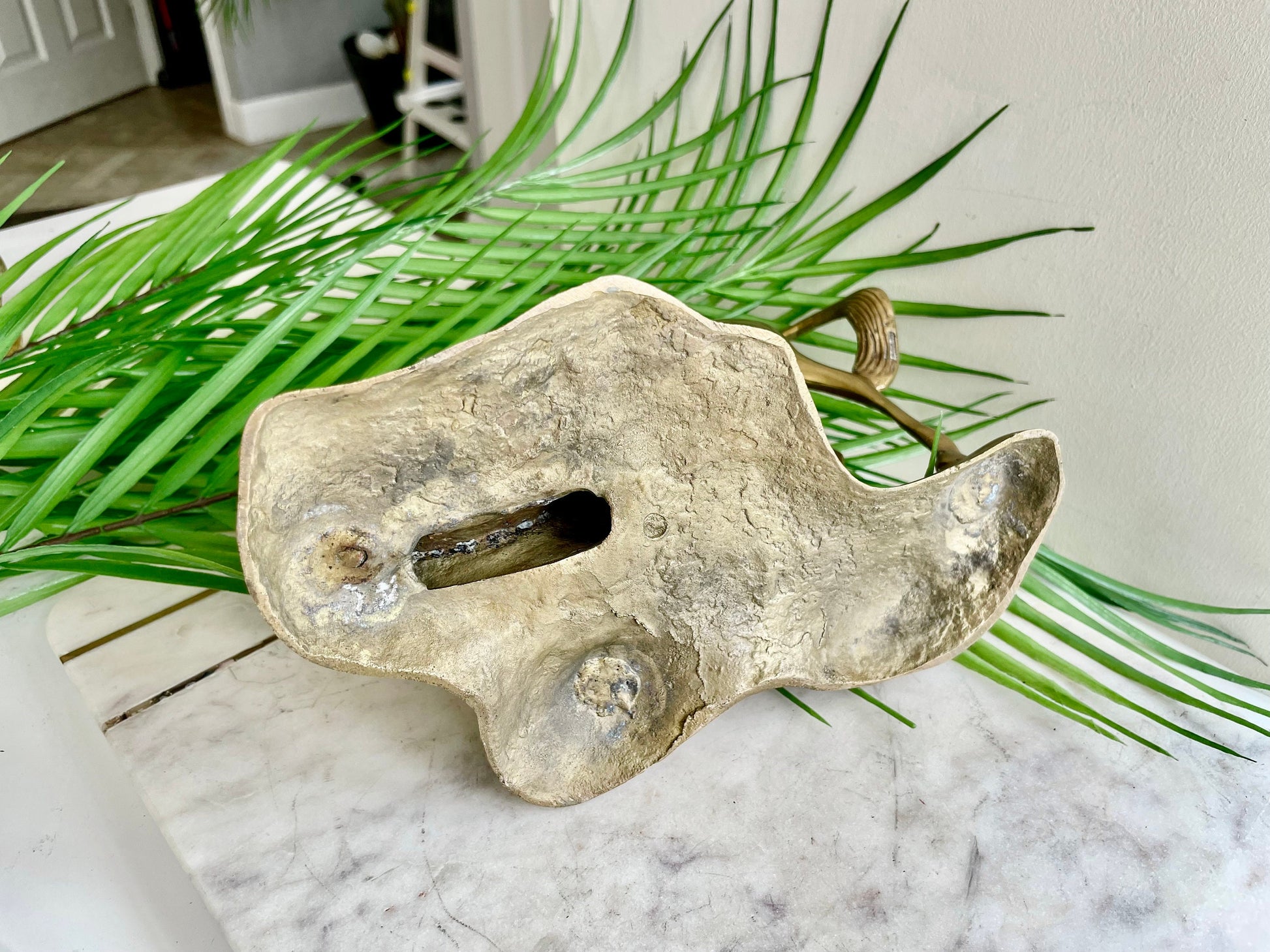 Vintage Solid Brass Horse Sculpture Statue, Mare and Colt Equine Art, Art sculpture, Horses Home Decor, mare and foal