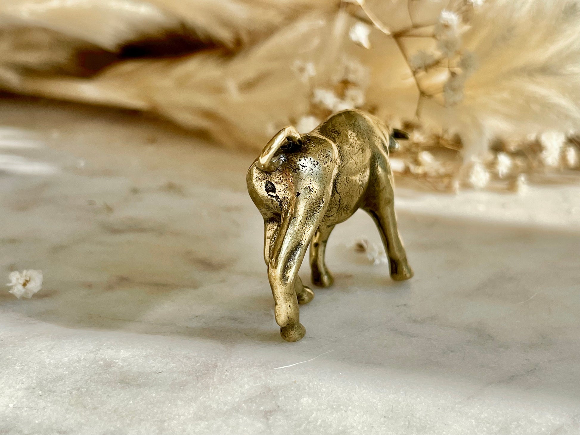 Solid Brass Wall street bull sculpture, Brass ox figurine, Solid Brass Bull Statues, cow Sculpture, Ornaments Ox Cow Figure Statue