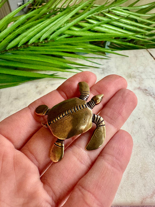 Lifelike leather sea turtle, Solid Brass turtle Statue, Lifelike Decoration, Paperweight, Pen Holder, Brush Holder, Novelty Gift