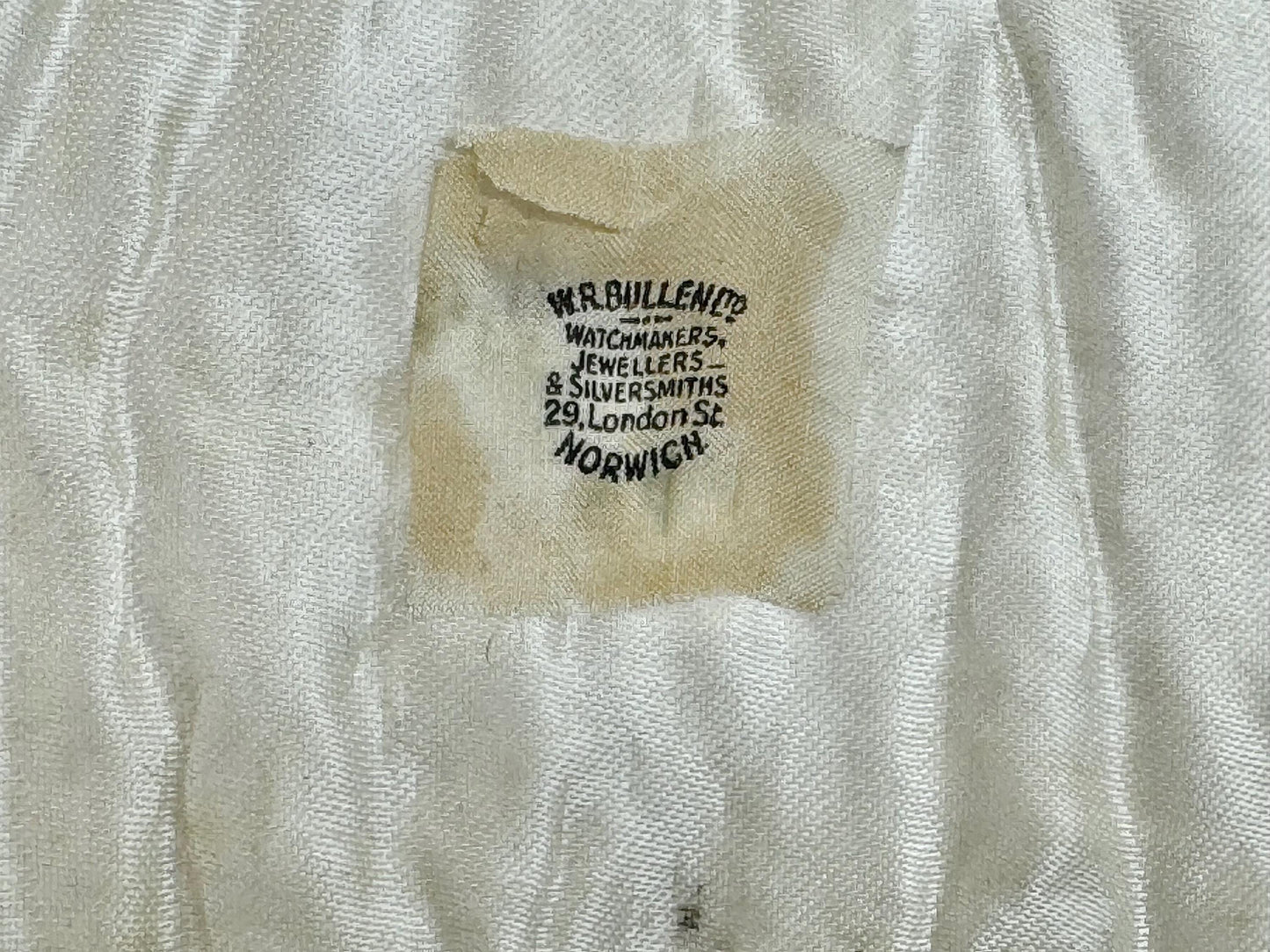 Antique English Silver plated EPNS & Mother of Pearl Boxed Breakfast Set: Jam Spoon, Butter Knife, Bread Fork