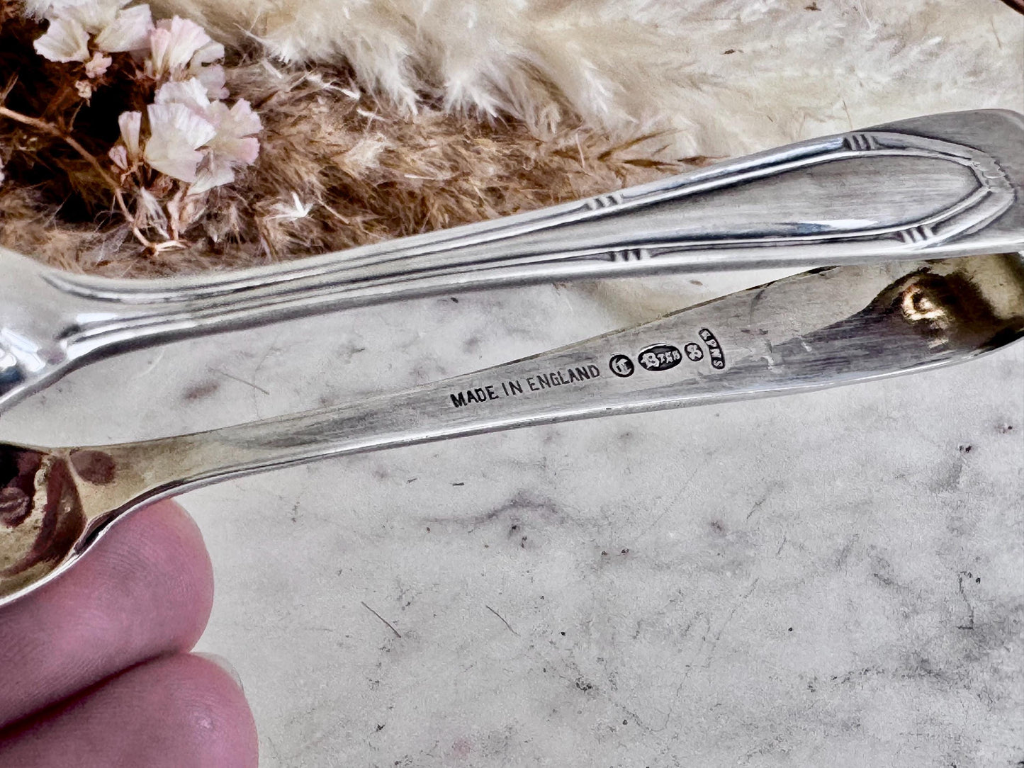Vintage Silver Plated Sugar Tongs, Sugar Nips, elegant Floral Theme Utensils, Art Deco, Afternoon Tea Party, Abra Plated serving