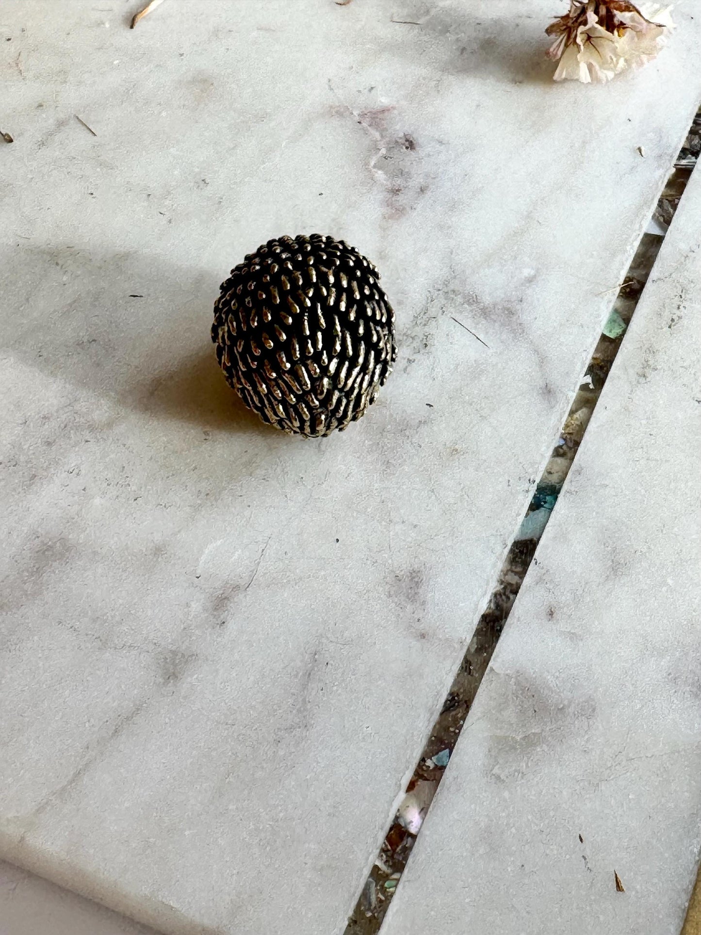 Cute Hedgehog miniature, solid brass hedgehog figurine, Forest animal, Little hedgehog statuette