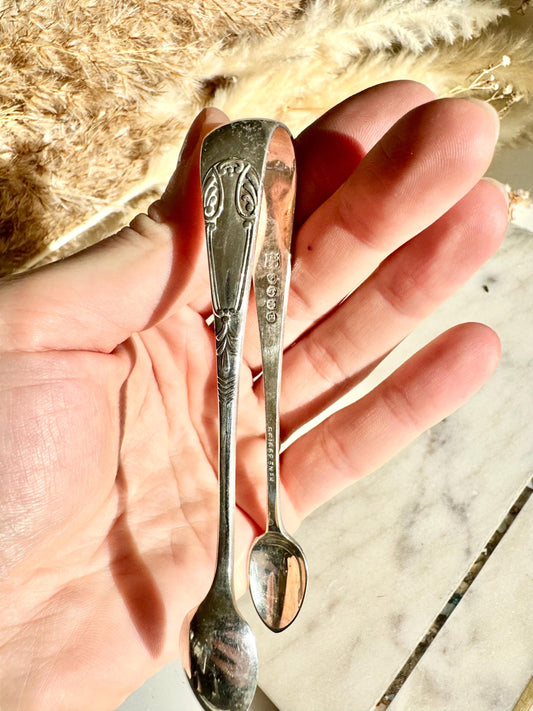 Antique Victorian Ornate Silver Sugar Tongs, Vintage Decorative Silver-plated Tea Party Accessory, Edwardian Tableware