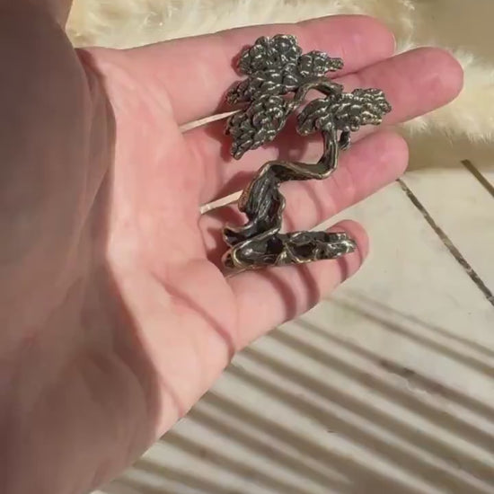 Solid Brass Bonsai Tree statue , Tabletop decoration, flourishing tree figurine
